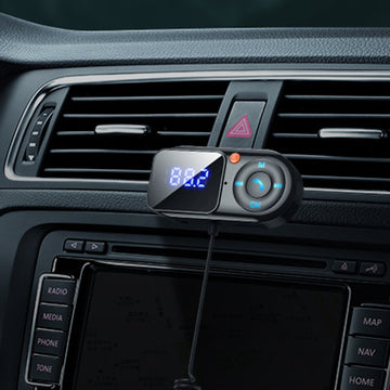 Emetteur FM Bluetooth Lecteur Bluetooth mp3 pour voiture Récepteur Musique Emetteur FM Lecteur Bluetooth USB pour voiture